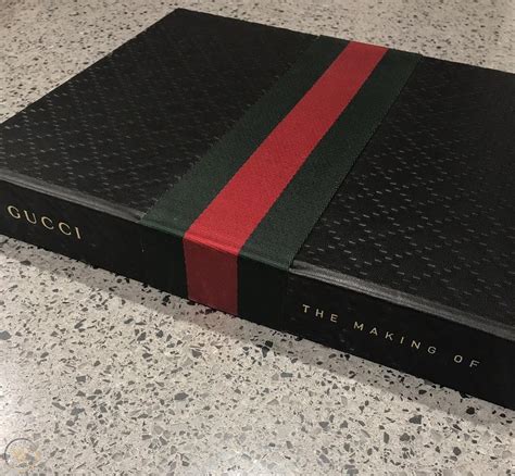 gucci garden book|gucci the making of book.